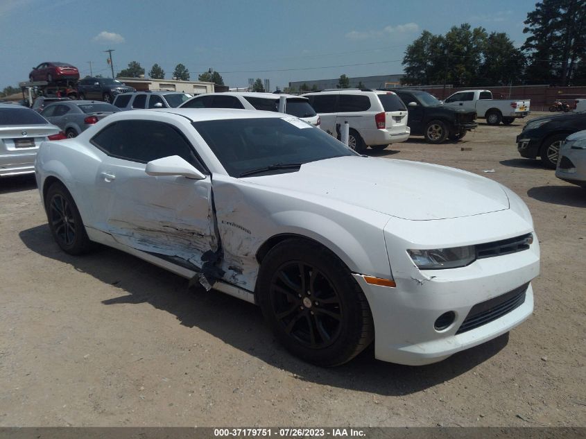 2015 CHEVROLET CAMARO LS - 2G1FB1E33F9228272