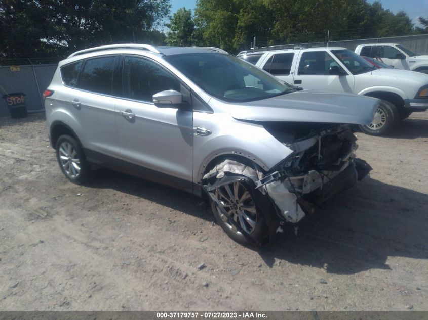 2017 FORD ESCAPE TITANIUM - 1FMCU0J97HUB27195