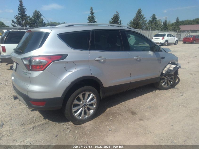 2017 FORD ESCAPE TITANIUM - 1FMCU0J97HUB27195