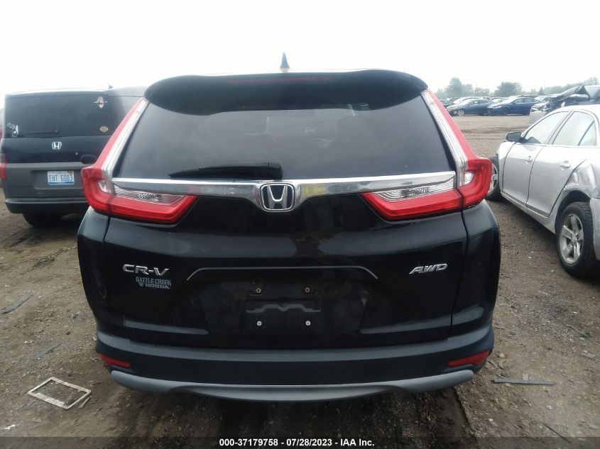 2017 HONDA CR-V EX-L - 2HKRW2H89HH617374