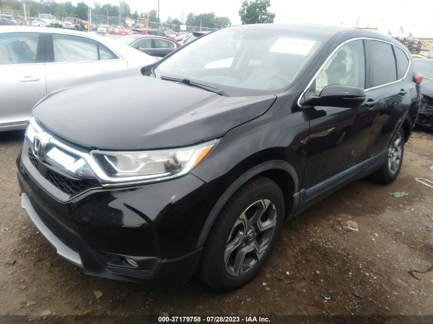 2017 HONDA CR-V EX-L - 2HKRW2H89HH617374