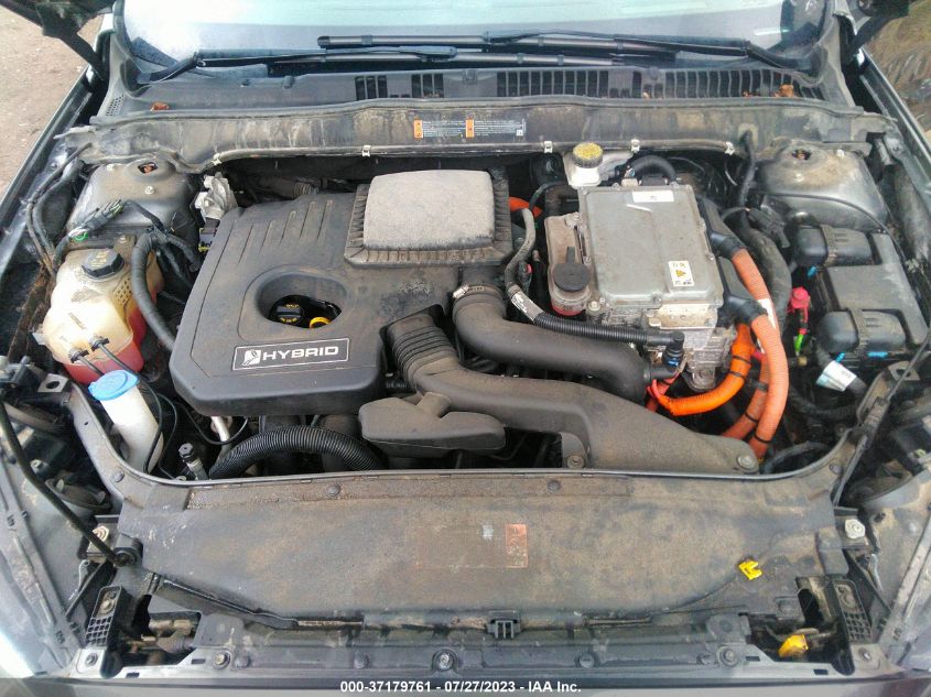 2019 FORD FUSION HYBRID SE - 3FA6P0LU9KR101373