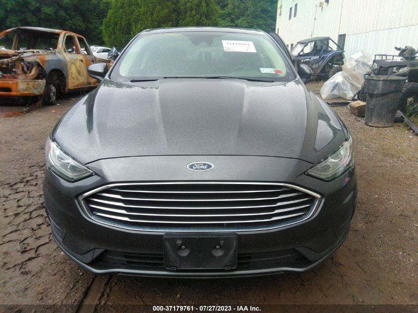 2019 FORD FUSION HYBRID SE - 3FA6P0LU9KR101373