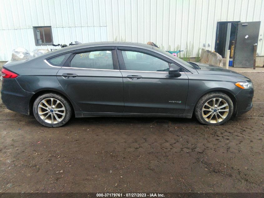 2019 FORD FUSION HYBRID SE - 3FA6P0LU9KR101373