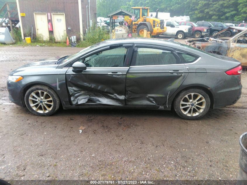 2019 FORD FUSION HYBRID SE - 3FA6P0LU9KR101373