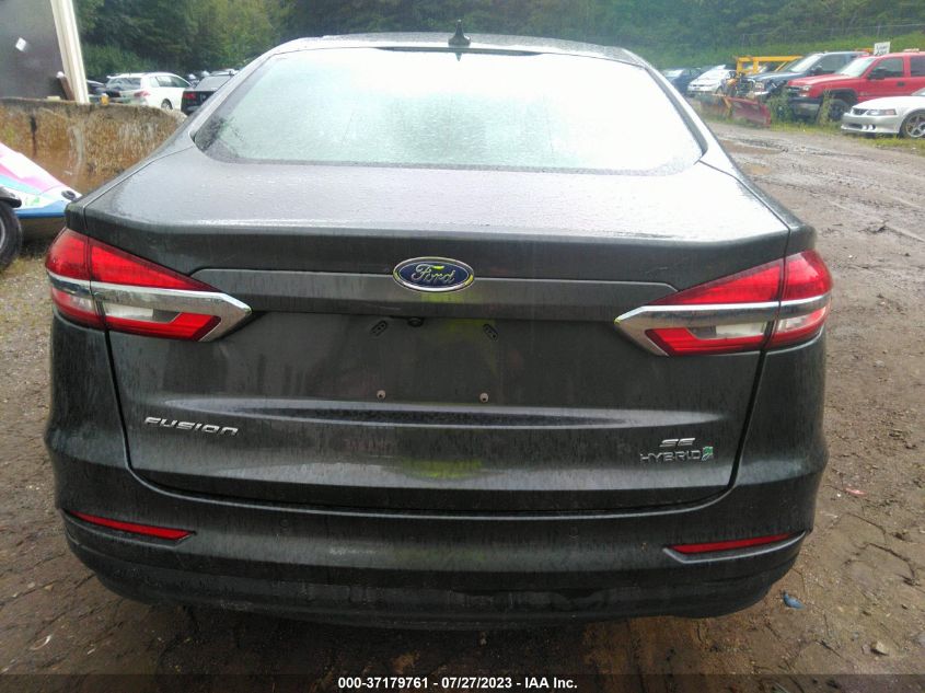 2019 FORD FUSION HYBRID SE - 3FA6P0LU9KR101373