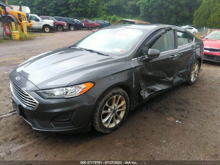 2019 FORD FUSION HYBRID SE - 3FA6P0LU9KR101373