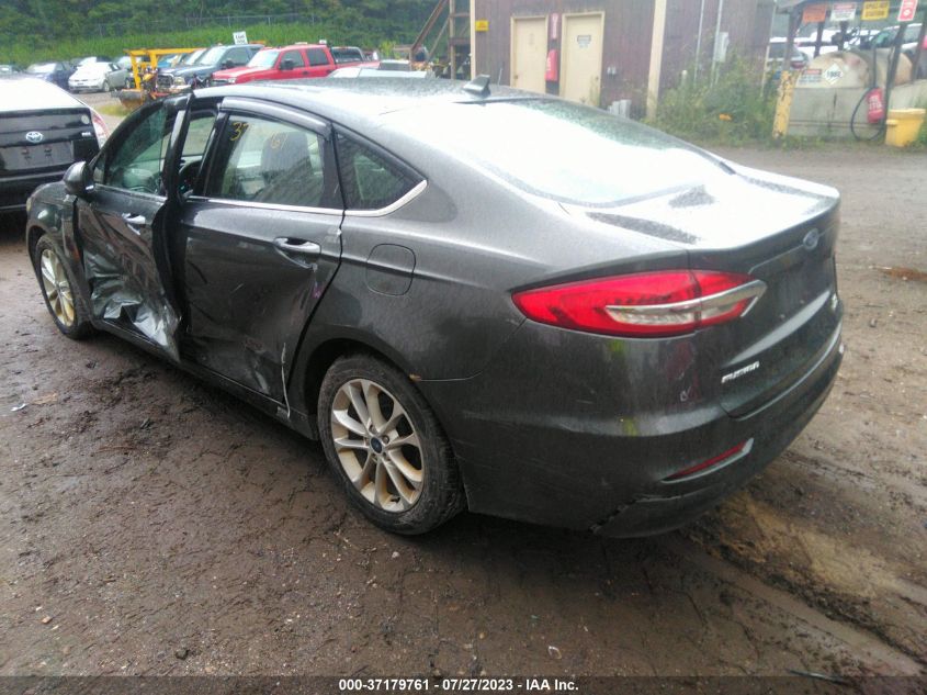 2019 FORD FUSION HYBRID SE - 3FA6P0LU9KR101373