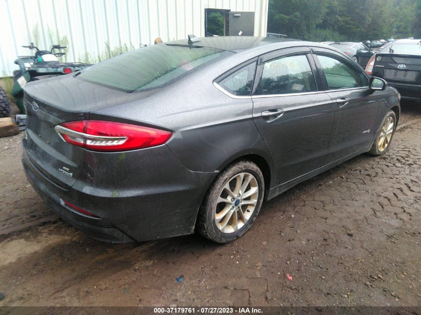 2019 FORD FUSION HYBRID SE - 3FA6P0LU9KR101373