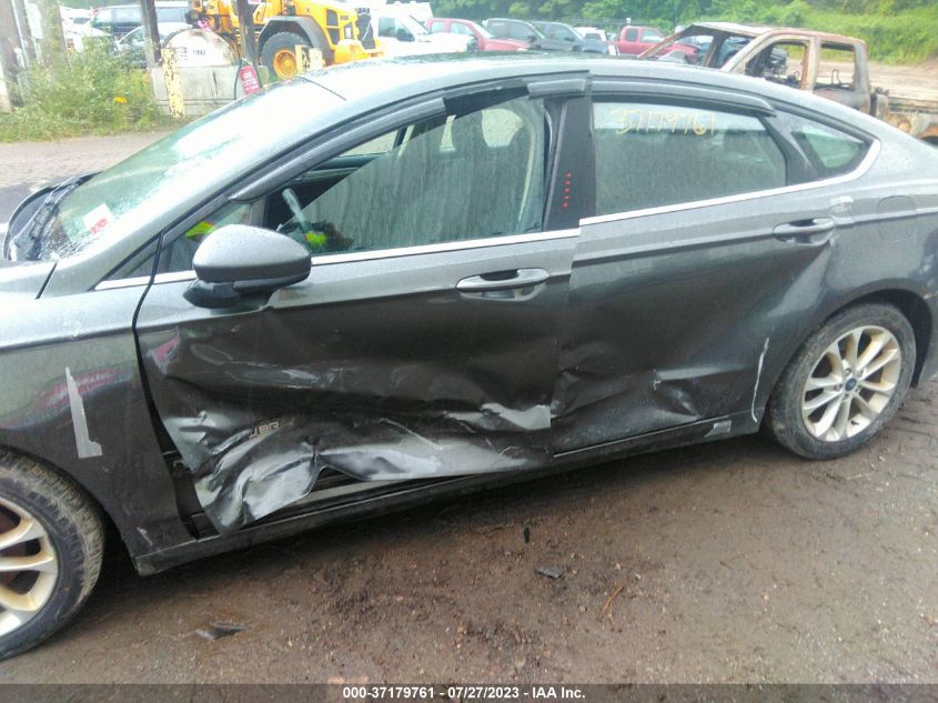 2019 FORD FUSION HYBRID SE - 3FA6P0LU9KR101373