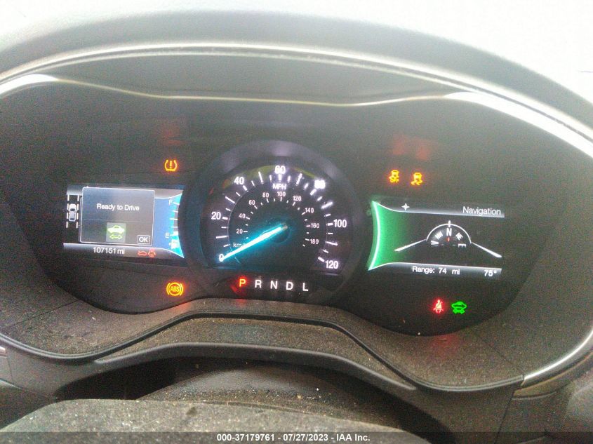 2019 FORD FUSION HYBRID SE - 3FA6P0LU9KR101373