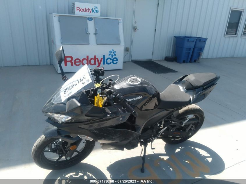 2023 KAWASAKI EX400 JKAEXKH16PDAN2632