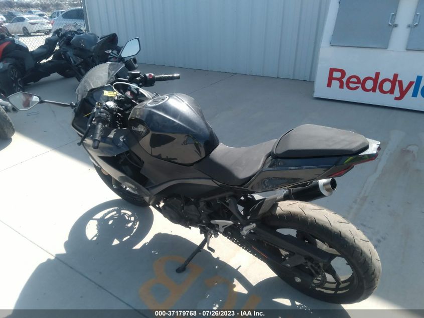 2023 KAWASAKI EX400 JKAEXKH16PDAN2632