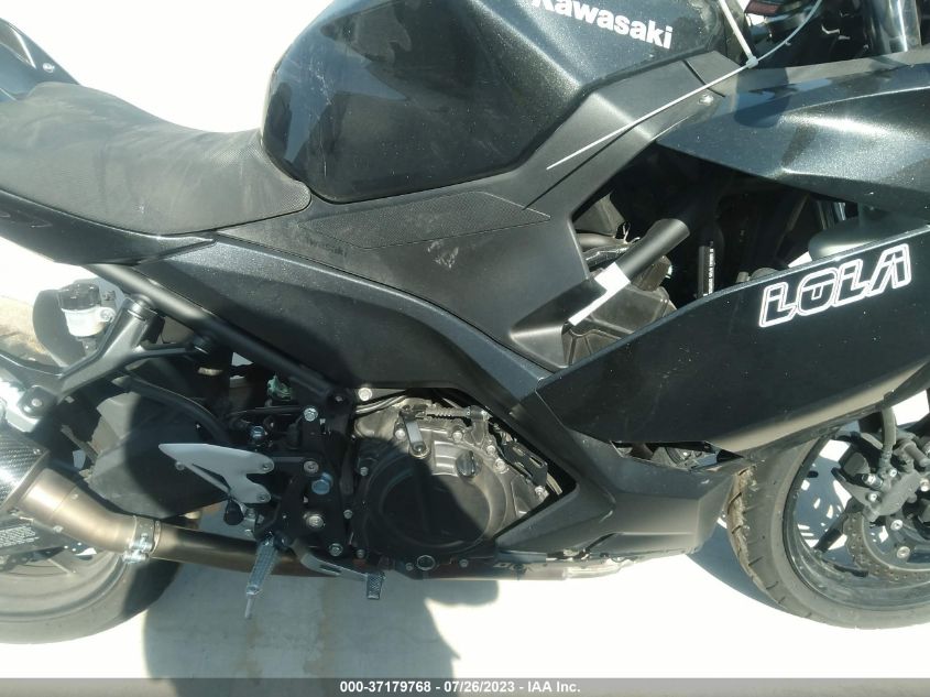 2023 KAWASAKI EX400 JKAEXKH16PDAN2632
