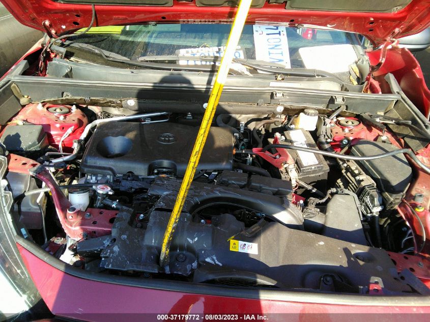 2021 TOYOTA RAV4 LE - 2T3H1RFV3MW136387