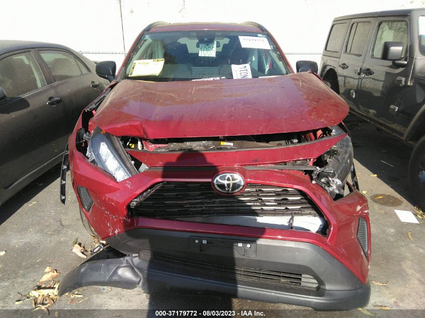 2021 TOYOTA RAV4 LE - 2T3H1RFV3MW136387
