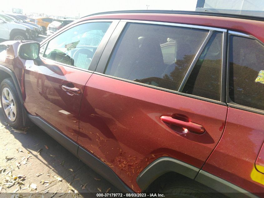 2021 TOYOTA RAV4 LE - 2T3H1RFV3MW136387