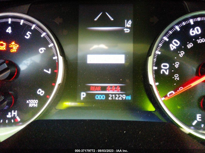2021 TOYOTA RAV4 LE - 2T3H1RFV3MW136387