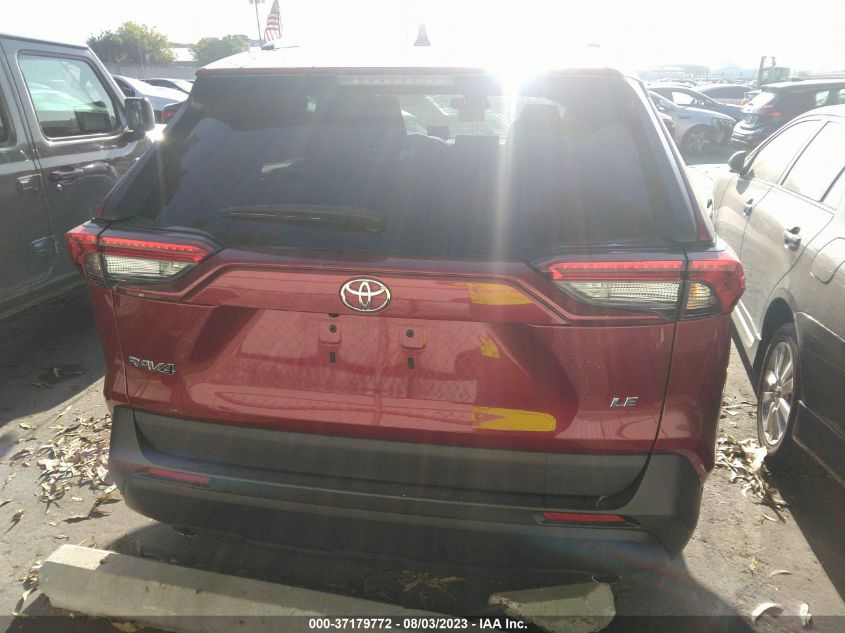 2021 TOYOTA RAV4 LE - 2T3H1RFV3MW136387