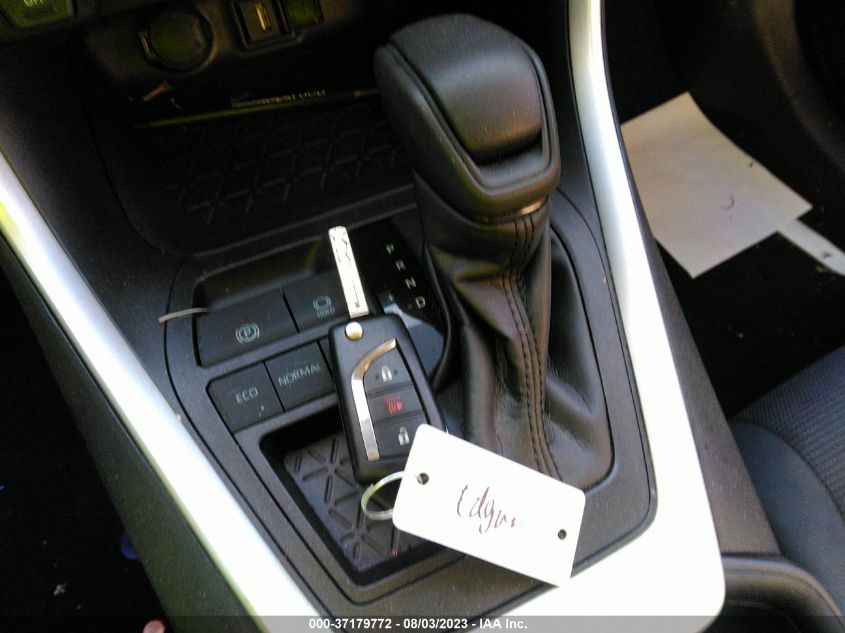 2021 TOYOTA RAV4 LE - 2T3H1RFV3MW136387