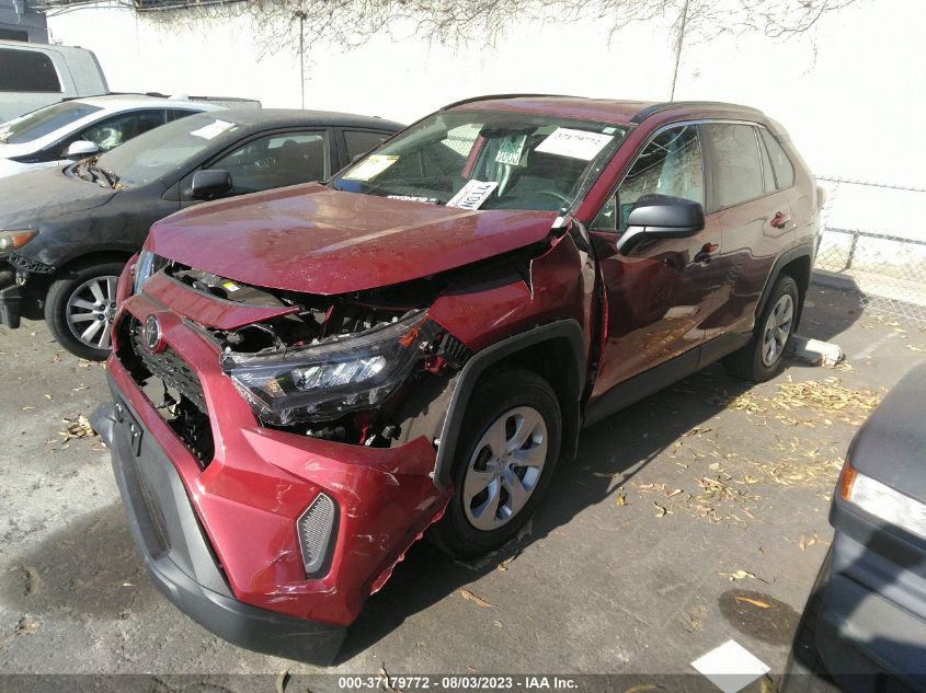 2021 TOYOTA RAV4 LE - 2T3H1RFV3MW136387