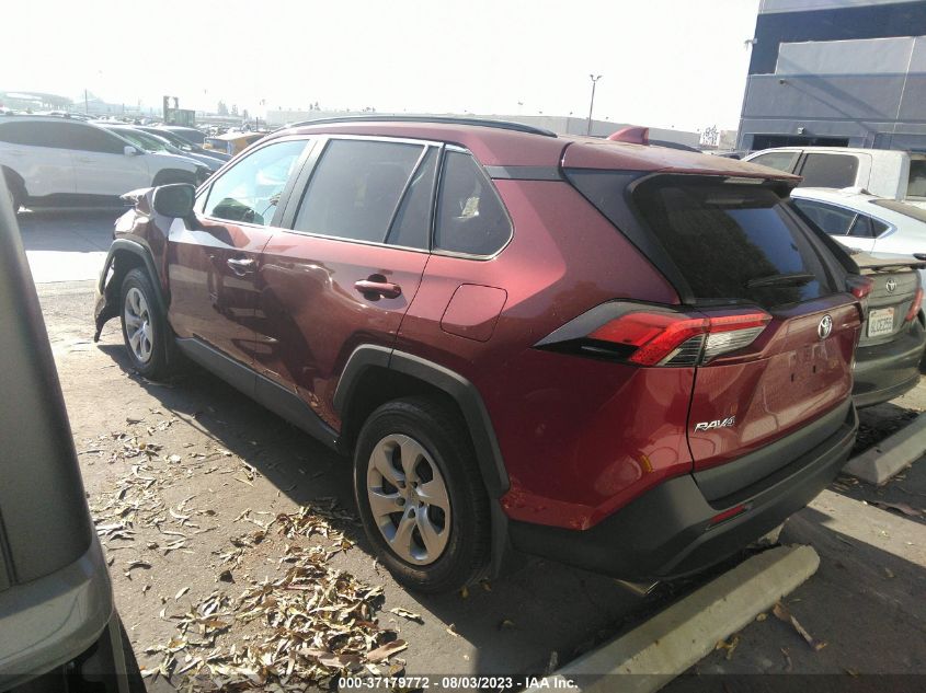 2021 TOYOTA RAV4 LE - 2T3H1RFV3MW136387
