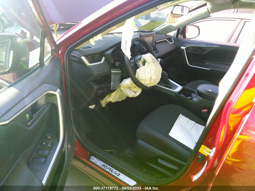 2021 TOYOTA RAV4 LE - 2T3H1RFV3MW136387