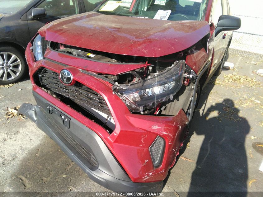 2021 TOYOTA RAV4 LE - 2T3H1RFV3MW136387