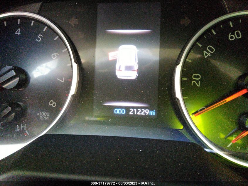 2021 TOYOTA RAV4 LE - 2T3H1RFV3MW136387