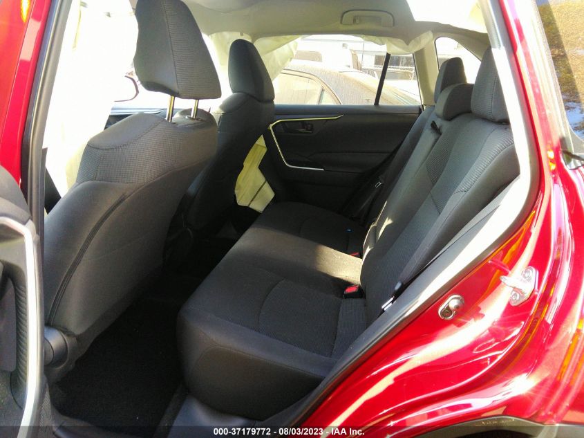 2021 TOYOTA RAV4 LE - 2T3H1RFV3MW136387