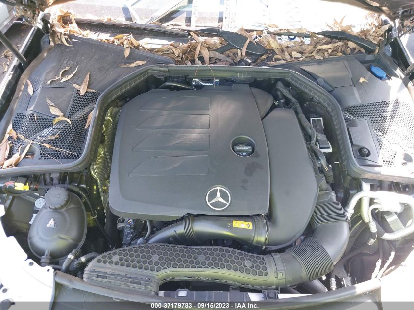 VIN W1KWF8DB1MR631706 2021 MERCEDES-BENZ C-CLASS C 300