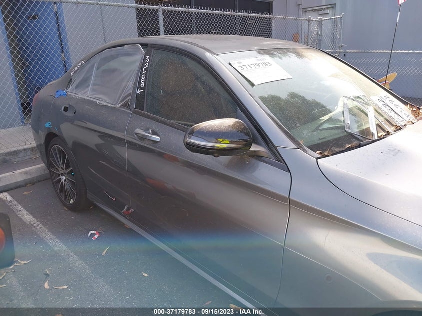 VIN W1KWF8DB1MR631706 2021 MERCEDES-BENZ C-CLASS C 300