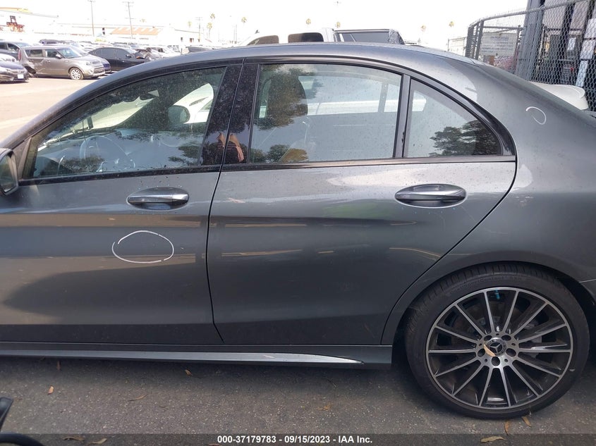 VIN W1KWF8DB1MR631706 2021 MERCEDES-BENZ C-CLASS C 300