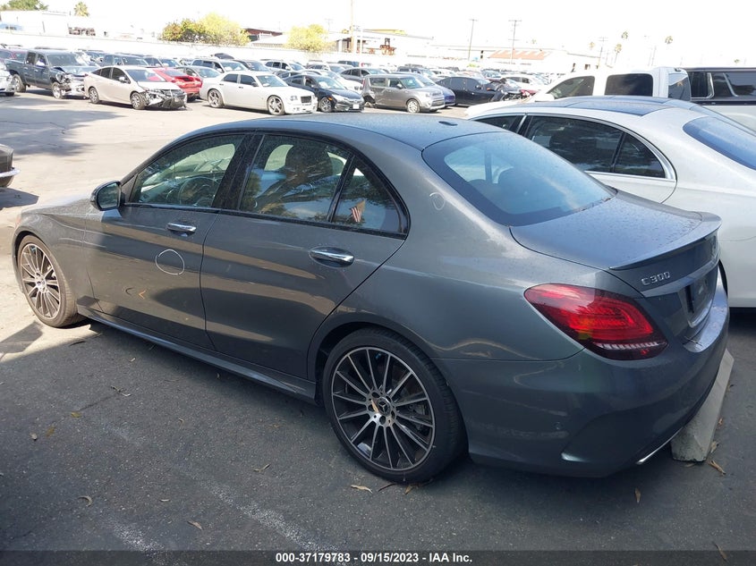 VIN W1KWF8DB1MR631706 2021 MERCEDES-BENZ C-CLASS C 300
