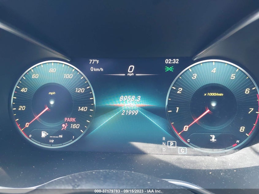 VIN W1KWF8DB1MR631706 2021 MERCEDES-BENZ C-CLASS C 300