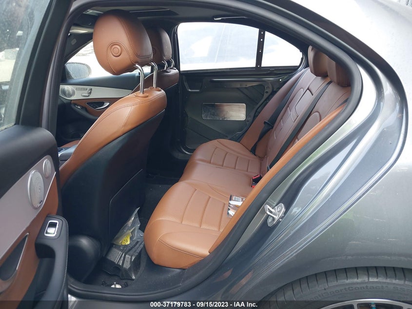 VIN W1KWF8DB1MR631706 2021 MERCEDES-BENZ C-CLASS C 300