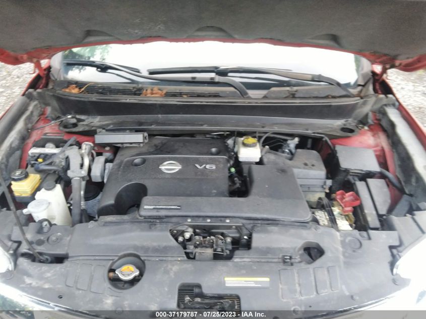 2013 NISSAN PATHFINDER S - 5N1AR2MM6DC611850