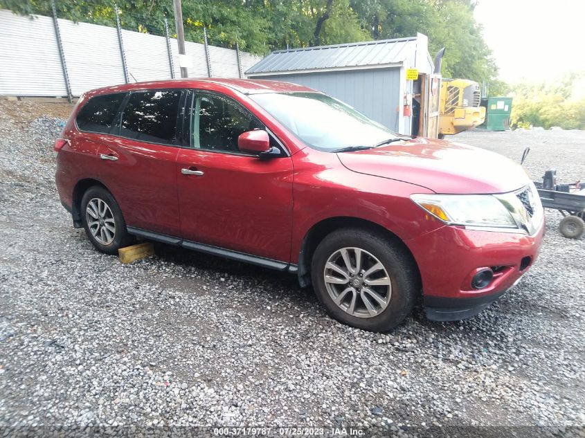 2013 NISSAN PATHFINDER S - 5N1AR2MM6DC611850