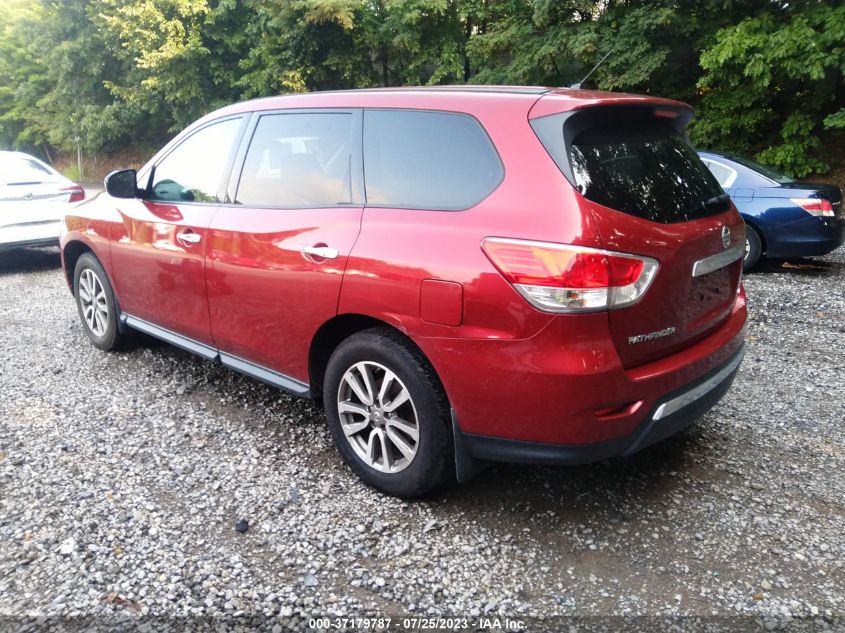 2013 NISSAN PATHFINDER S - 5N1AR2MM6DC611850
