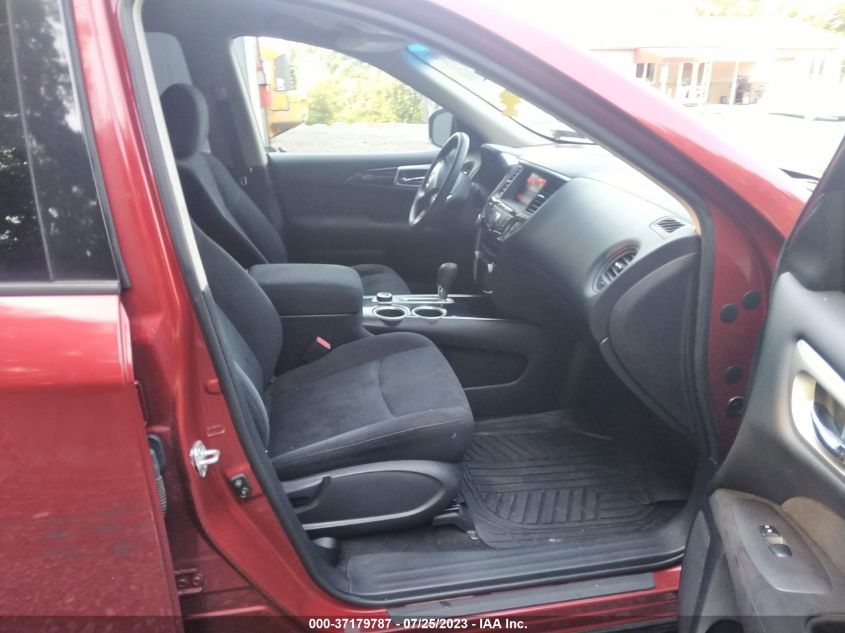2013 NISSAN PATHFINDER S - 5N1AR2MM6DC611850