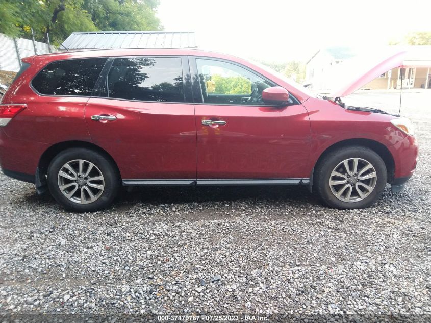 2013 NISSAN PATHFINDER S - 5N1AR2MM6DC611850