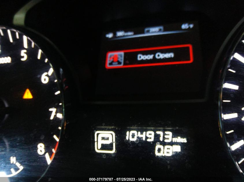 2013 NISSAN PATHFINDER S - 5N1AR2MM6DC611850
