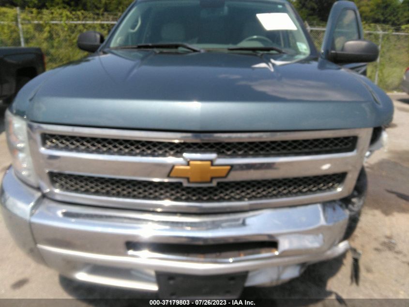 2013 CHEVROLET SILVERADO 1500 LT - 3GCPCSE06DG311573
