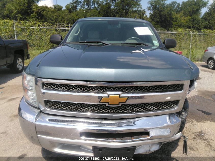 2013 CHEVROLET SILVERADO 1500 LT - 3GCPCSE06DG311573
