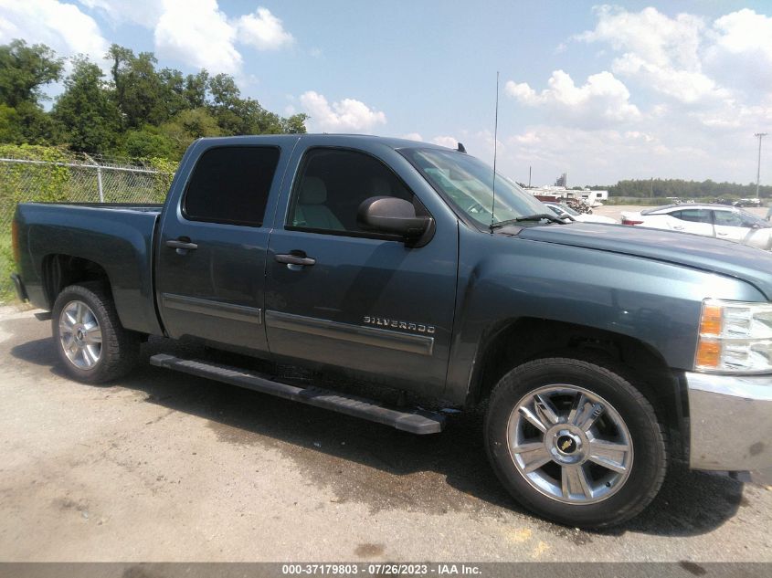 2013 CHEVROLET SILVERADO 1500 LT - 3GCPCSE06DG311573