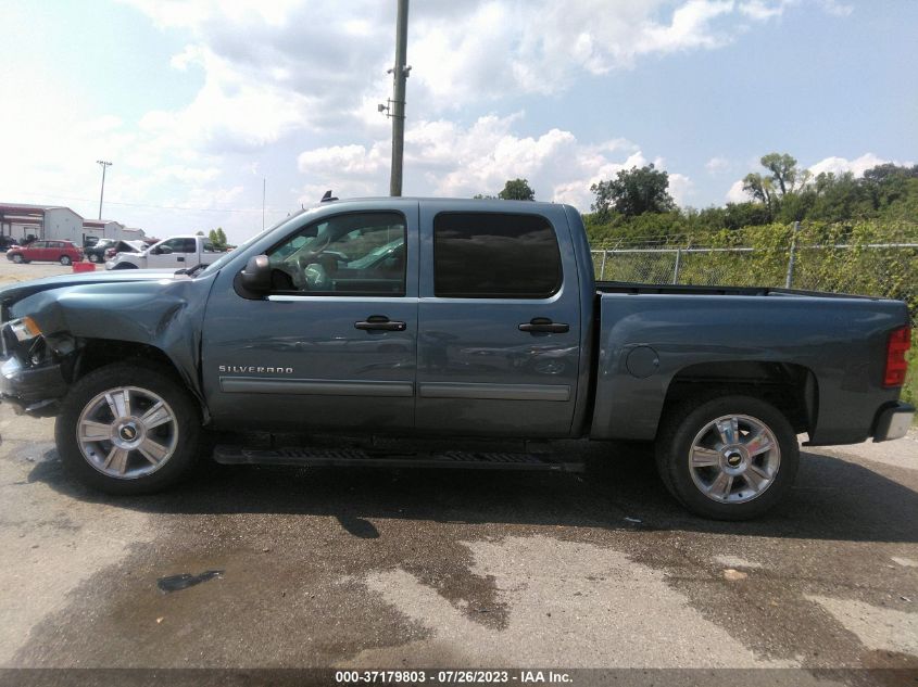 2013 CHEVROLET SILVERADO 1500 LT - 3GCPCSE06DG311573