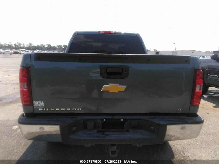 2013 CHEVROLET SILVERADO 1500 LT - 3GCPCSE06DG311573