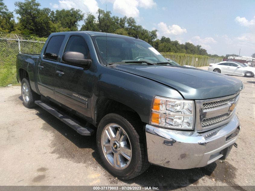 2013 CHEVROLET SILVERADO 1500 LT - 3GCPCSE06DG311573