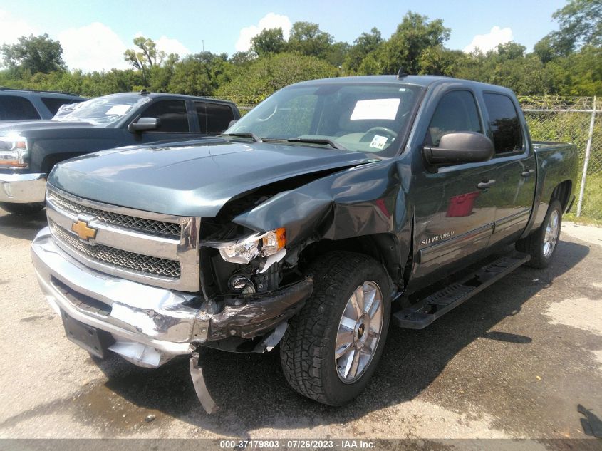 2013 CHEVROLET SILVERADO 1500 LT - 3GCPCSE06DG311573