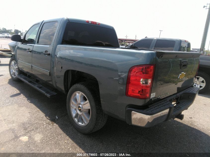 2013 CHEVROLET SILVERADO 1500 LT - 3GCPCSE06DG311573